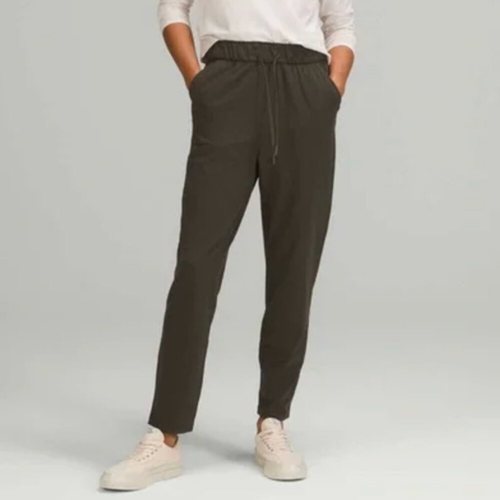 Lululemon Stretch High Rise Pants 7/8 length